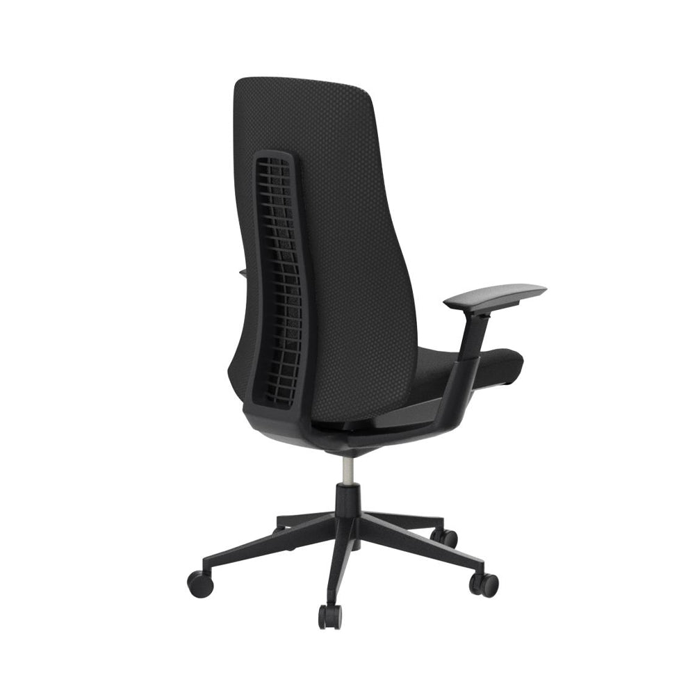 Silla Haworth Fern 4D Negra